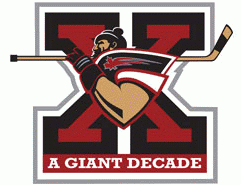 vancouver giants 2010 anniversary logo iron on transfers for clothing